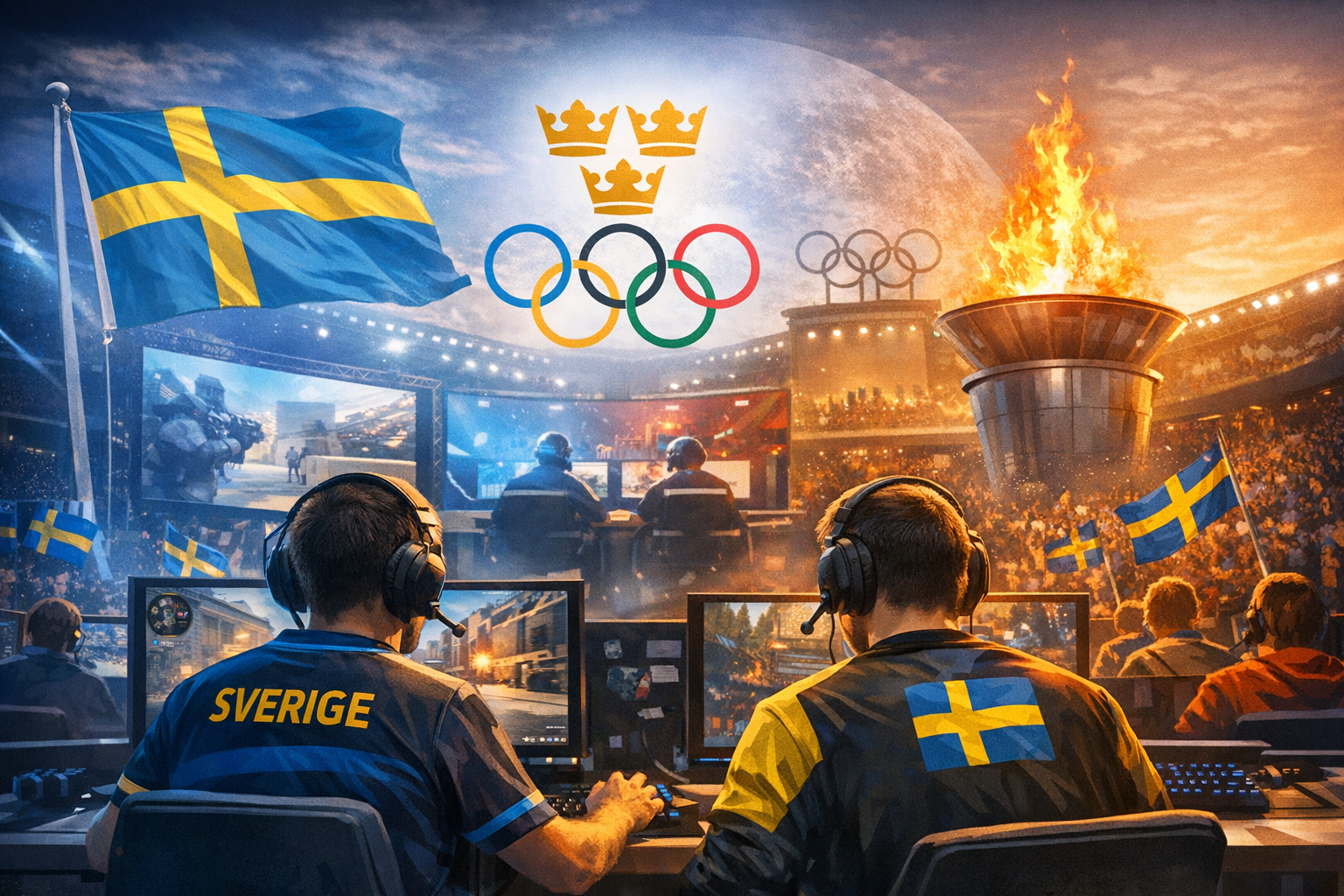 Svensk e-sport tar klivet mot större sammanhang