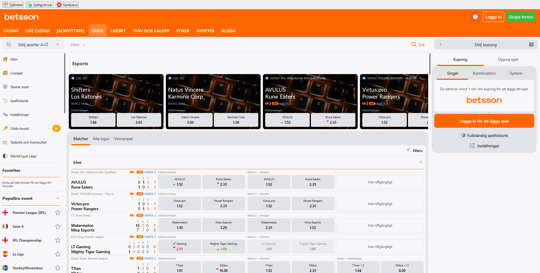 betsson